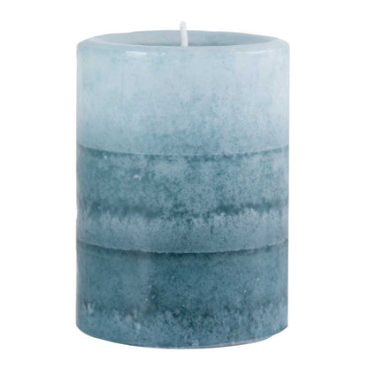 Pier 1 Sea Air™ Layered 3x4 Pillar Candle