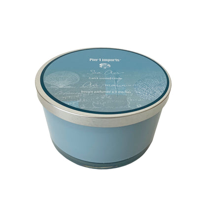 Pier 1 Sea Air™ Filled 3-Wick Candle 14oz