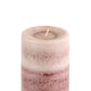 Pier 1 Amber Musk 3x6 Layered Pillar Candle