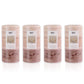 Pier 1 Cuban Vanilla 3x6 Layered Set of 4 Pillar Candles