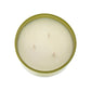 Pier 1 Crisp Bamboo 14oz Filled 3-Wick Candle