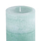 Pier 1 Sea Grass Layered 3x6 Pillar Candle